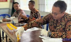24 Napi Narkotika Pamekasan Dites Urine Mendadak