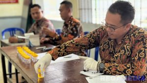 24 Napi Narkotika Pamekasan Dites Urine Mendadak