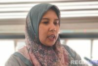 Caption: Ketua Madura Development Watch (MDW) Sampang, Siti Farida, (dok. foto istimewa). 