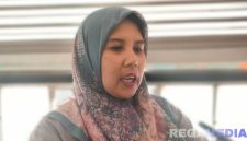 Caption: Ketua Madura Development Watch (MDW) Sampang, Siti Farida, (dok. foto istimewa). 