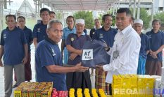 Rutin PMT, Pastikan Kesehatan Napi Lansia Terjaga