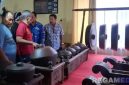 Caption: tampak dalam Museum Cakraningrat Bangkalan, (dok. regamedianews). 