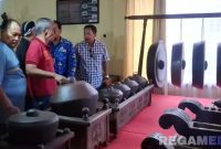 Caption: tampak dalam Museum Cakraningrat Bangkalan, (dok. regamedianews). 