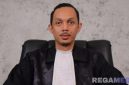 Caption: Pendamping Hukum Kepala Dinas PMD Gorontalo Utara, Rivki Mohi, (dok. regamedianews). 