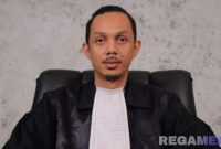 Caption: Pendamping Hukum Kepala Dinas PMD Gorontalo Utara, Rivki Mohi, (dok. regamedianews). 