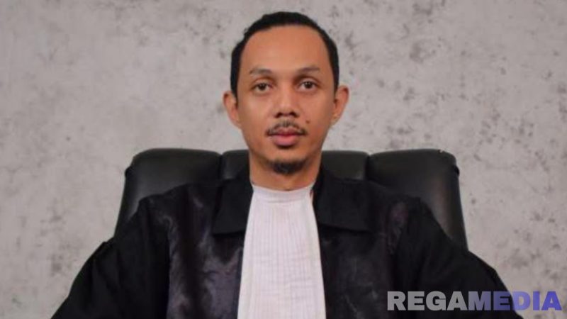 Caption: Pendamping Hukum Kepala Dinas PMD Gorontalo Utara, Rivki Mohi, (dok. regamedianews). 