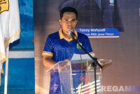 Caption: Ketua PBSI Kabupaten Sampang Mohammad Farok, (sumber foto: Prokopim Pemkab Sampang). 