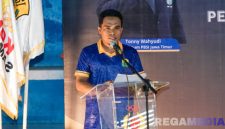 Caption: Ketua PBSI Kabupaten Sampang Mohammad Farok, (sumber foto: Prokopim Pemkab Sampang).