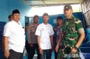 Caption: Dandim 0828 Sampang saat meninjau kesiapan Dapur SPPG Al-Baghdady di Dusun Betes Desa Daleman, (dok. regamedianews).