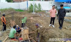 Komisi II DPRD Pamekasan Sidak Pembangunan SIHT