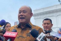 Caption: Kepala Badan Gizi Nasional, Dadan Hindayana, (dok. regamedianews). 