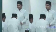 Caption; Potongan cuplikan video Gus Ali Mustakim (regamedianews)