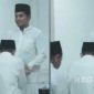 Caption: potongan cuplikan video Gus Ali Mustakim Pengasuh Pondok Pesantren Miftahul Ulum Lepelle, (dok. regamedianews). 