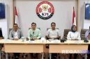 Caption: KPI saat memberikan keterangan pers (regamedianews)