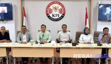 Caption: KPI saat memberikan keterangan pers (regamedianews)