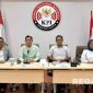 Caption: Komisi Penyiaran Indonesia (KPI), saat memberikan keterangan pers, (dok. foto istimewa). 