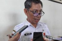 Caption: Ketua Satgas MBG Kabupaten Pamekasan, Didik Hariyadi, (dok. regamedianews). 