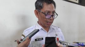Caption: Ketua Satgas MBG Kabupaten Pamekasan, Didik Hariyadi, (dok. regamedianews). 