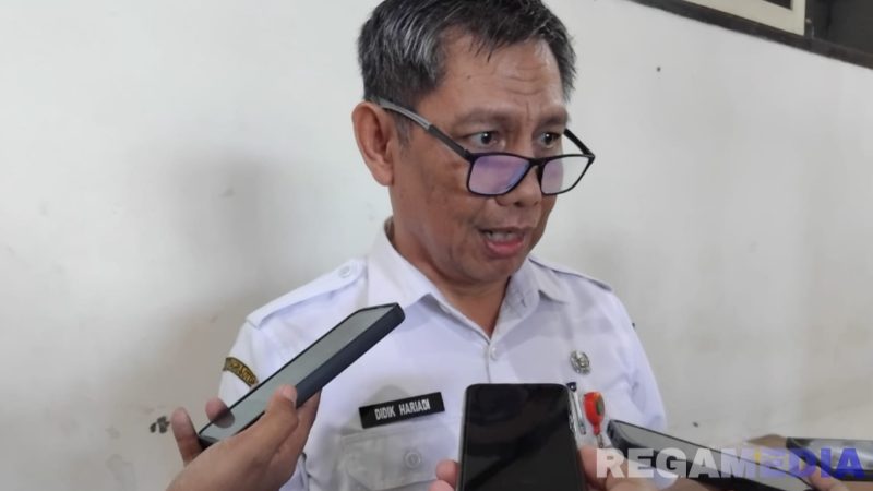 Caption: Ketua Satgas MBG Kabupaten Pamekasan, Didik Hariyadi, (dok. regamedianews). 