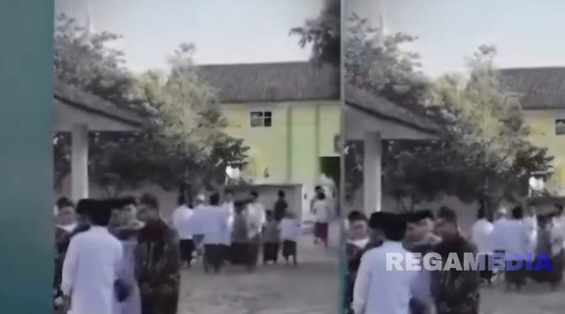 Caption: Cuplikan potongan video yang dotayangkan oleh Trans7 (dok.regamedianews)