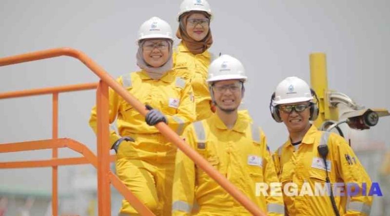 Caption : team Petronas Indonesia (dok.regamedianews)