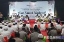 Caption : Suasana peringatan hari santri nasional di Polres Sampang (dok.regamedia)