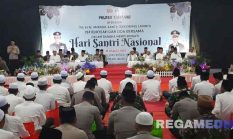 Peringati Hari Santri Nasional, Kapolres Sampang Sebut Peran Santri Dalam Resolusi Jihad Kemerdekaan