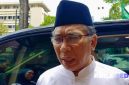 Captiom; Ketua Umum PBNU saat memberi keterangan pers dijakarta (regamedianews)