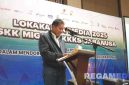 Caption : Anggono Mahendrawan, Kepala Satuan Kerja Khusus Pelaksana Kegiatan Usaha Hulu Minyak dan Gas Bumi Perwakilandok.regamedia)