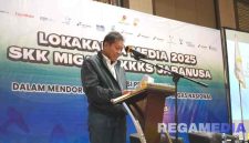 Caption : Anggono Mahendrawan, Kepala Satuan Kerja Khusus Pelaksana Kegiatan Usaha Hulu Minyak dan Gas Bumi Perwakilandok.regamedia)