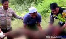 Geger !, Warga Sampang Temukan Pria Bersimbah Darah