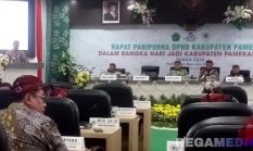 DPRD Pamekasan Paripurna Peringati Hari Jadi Ke-495