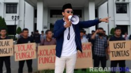 Caption: ilutrasi gambar AI, Fajar Firmansyah pengamat kebijakan publik lokal, (dok. regamedianews). 