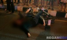 Pria Ditemukan Tewas Bersimbah Darah di Monumen Arek Lancor