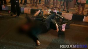 Pria Ditemukan Tewas Bersimbah Darah di Monumen Arek Lancor