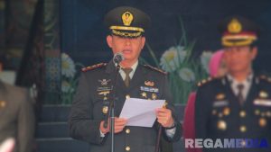 Dandim Sampang Pimpin Upacara Hari Pahlawan, Ini Pesannya !