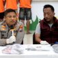 Caption: Kapolres Pamekasan AKBP Hendra Eko Triyulianto, didampingi Kasat Reskrim AKP Doni Setiawan, (dok. regamedianews). 
