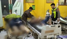 Warga Sampang dan Surabaya Meninggal Usai Dihantam Fuso