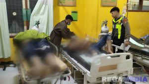 Warga Sampang dan Surabaya Meninggal Usai Dihantam Fuso