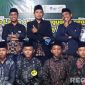 Caption: siswa Markazul Lughah Sabilillah pose bersama, usai kegiatan evaluasi kenaikan level pembelajaran bahasa arab, (dok. regamedianews). 