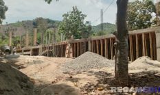 Pengerjaan Refitalisasi SMKN Model Gorontalo Lamban