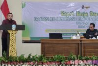 Caption: dari kiri, Ketua HMI Jatim Bidang Pemberdayaan Umat dan Keagamaan, Moh Agus Efenedi, (dok. regamedianews). 