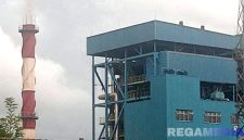 Caption: Electrostatic Precipitator pada Pembangkit Listrik Tenaga Uap di Anggrek Gorontalo Utara, (dok. regamedianews).
