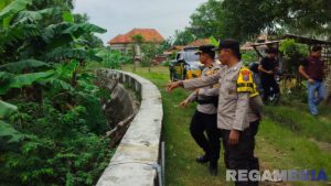Polisi Datangi TKP Tewasnya Bocah Sampang