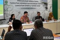 Caption: saat berlangsungnya rekredensialing oleh BPJS Kesehatan di Rumah Sakit Ibu dan Anak (RSIA) Puri Bunda Madura, (dok. regamedianews). 