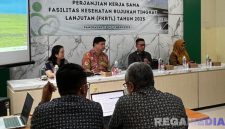 Caption: saat berlangsungnya rekredensialing oleh BPJS Kesehatan di RSIA Puri Bunda Madura, (dok. regamedianews).