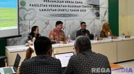 Caption: saat berlangsungnya rekredensialing oleh BPJS Kesehatan di Rumah Sakit Ibu dan Anak (RSIA) Puri Bunda Madura, (dok. regamedianews). 