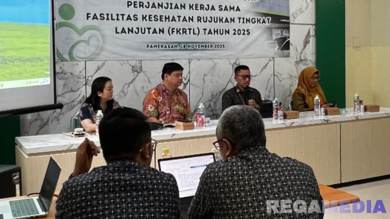 Caption: saat berlangsungnya rekredensialing oleh BPJS Kesehatan di Rumah Sakit Ibu dan Anak (RSIA) Puri Bunda Madura, (dok. regamedianews). 