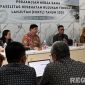 Caption: saat berlangsungnya rekredensialing oleh BPJS Kesehatan di Rumah Sakit Ibu dan Anak (RSIA) Puri Bunda Madura, (dok. regamedianews). 