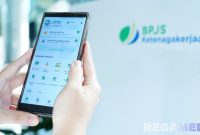 Caption: aplikasi Jamsostek Mobile BPJS Ketenagakerjaan, (dok. foto istimewa). 